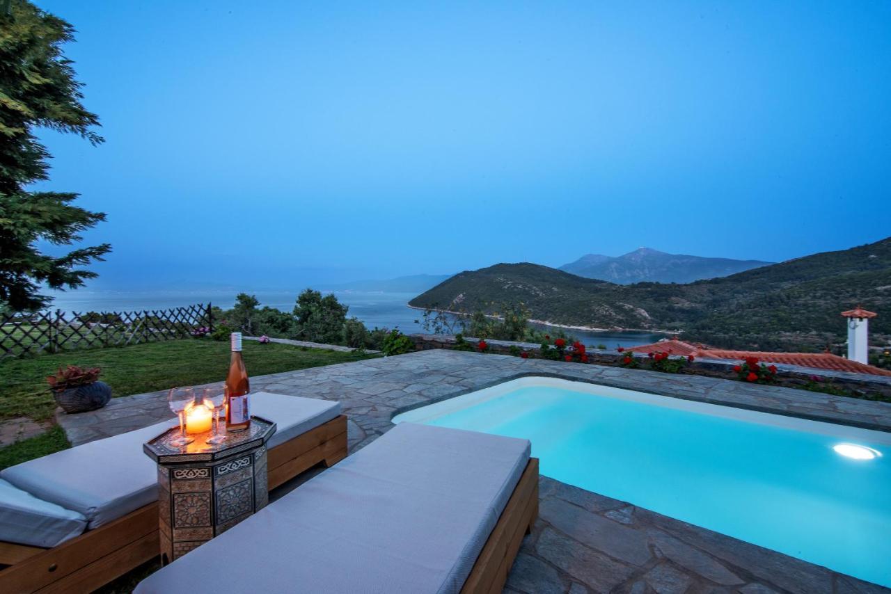 Kerveli Nafsika Villas Apartments Ex Petra Mare Village מראה חיצוני תמונה