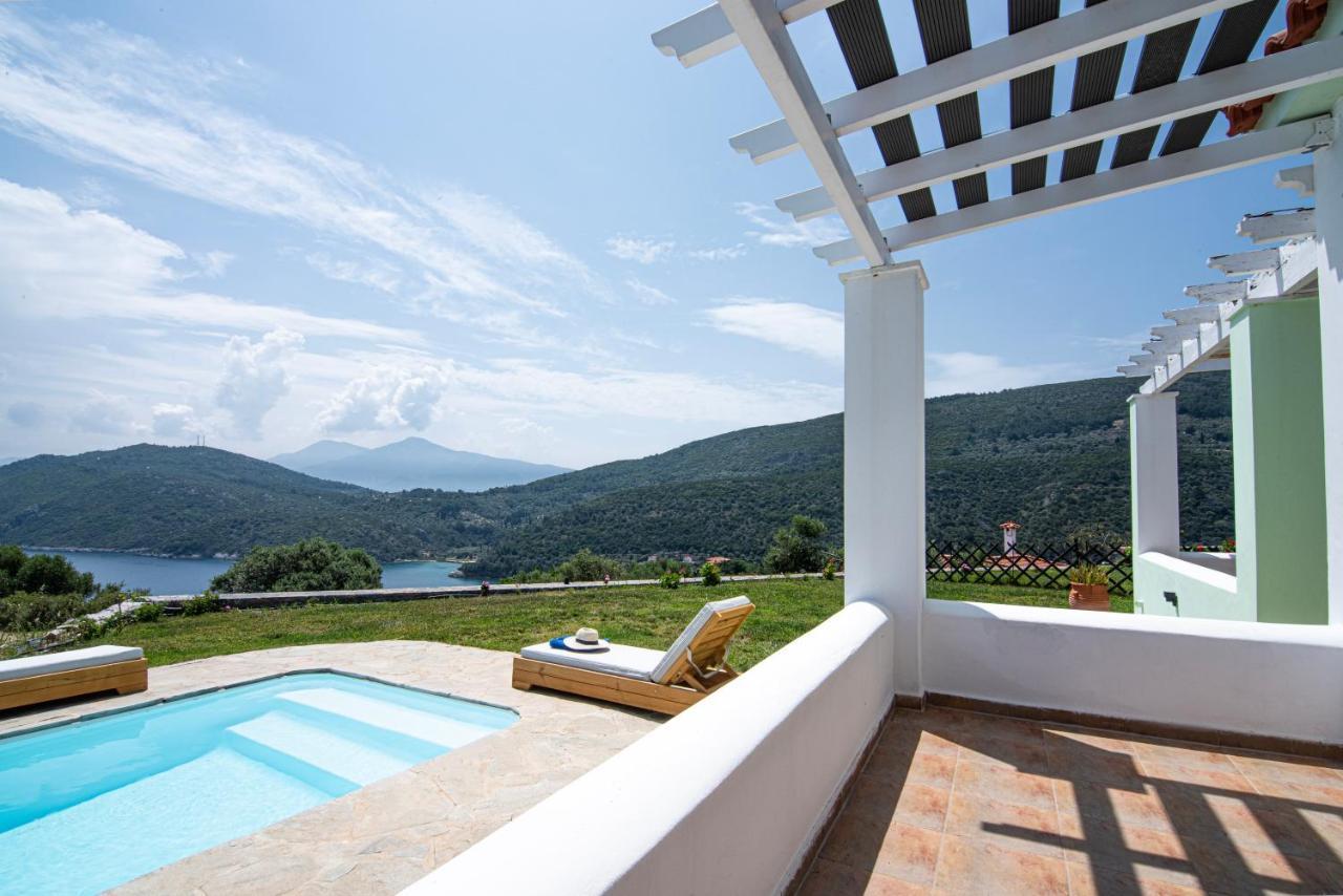 Kerveli Nafsika Villas Apartments Ex Petra Mare Village מראה חיצוני תמונה