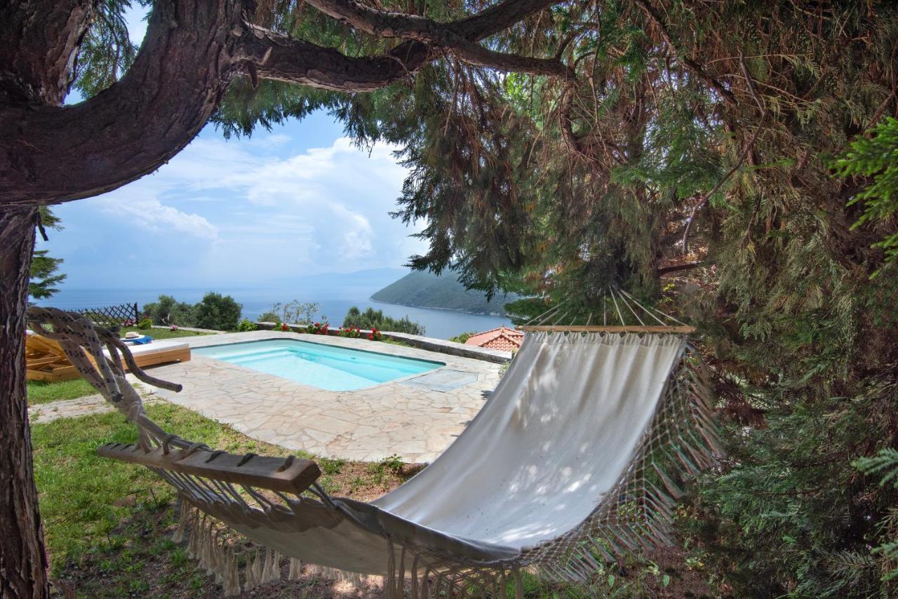 Kerveli Nafsika Villas Apartments Ex Petra Mare Village מראה חיצוני תמונה