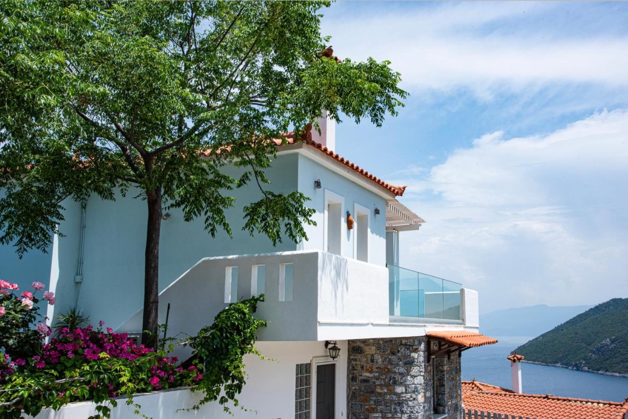Kerveli Nafsika Villas Apartments Ex Petra Mare Village מראה חיצוני תמונה