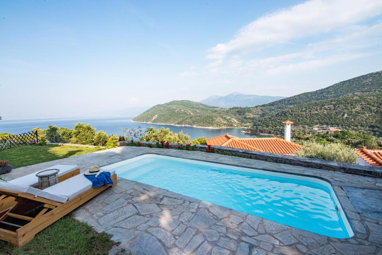 Kerveli Nafsika Villas Apartments Ex Petra Mare Village מראה חיצוני תמונה