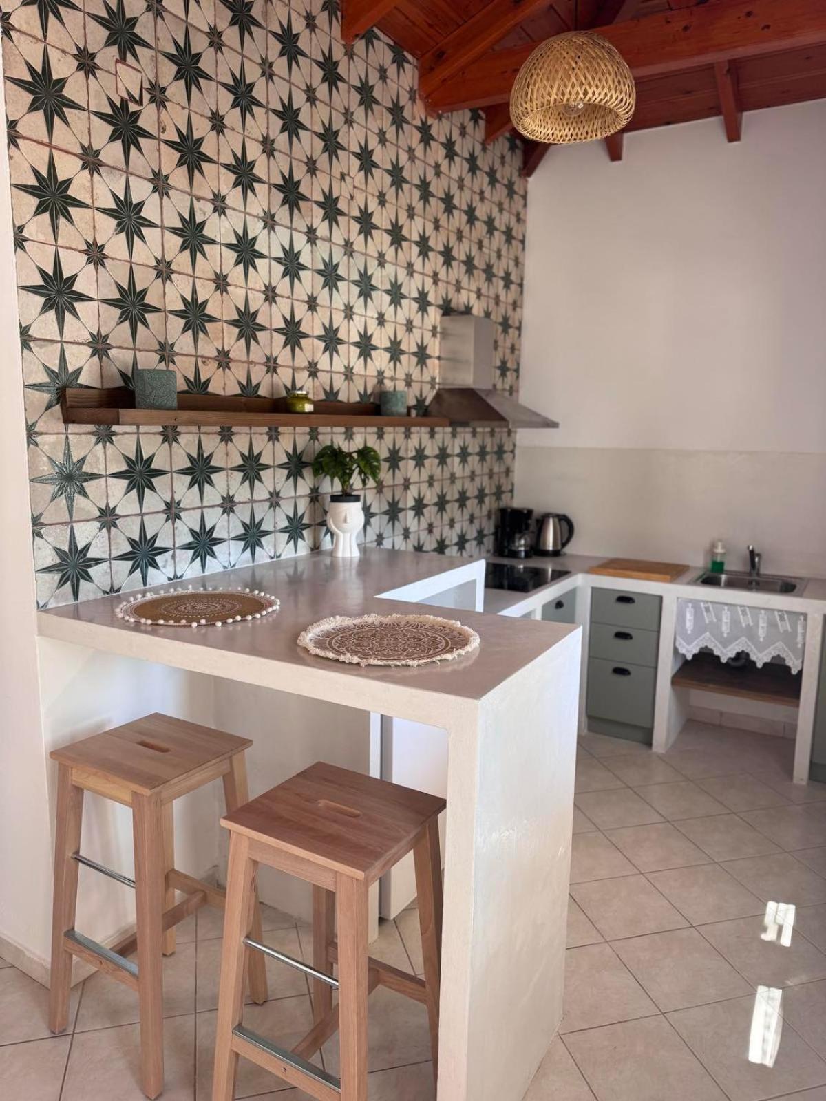 Kerveli Nafsika Villas Apartments Ex Petra Mare Village מראה חיצוני תמונה
