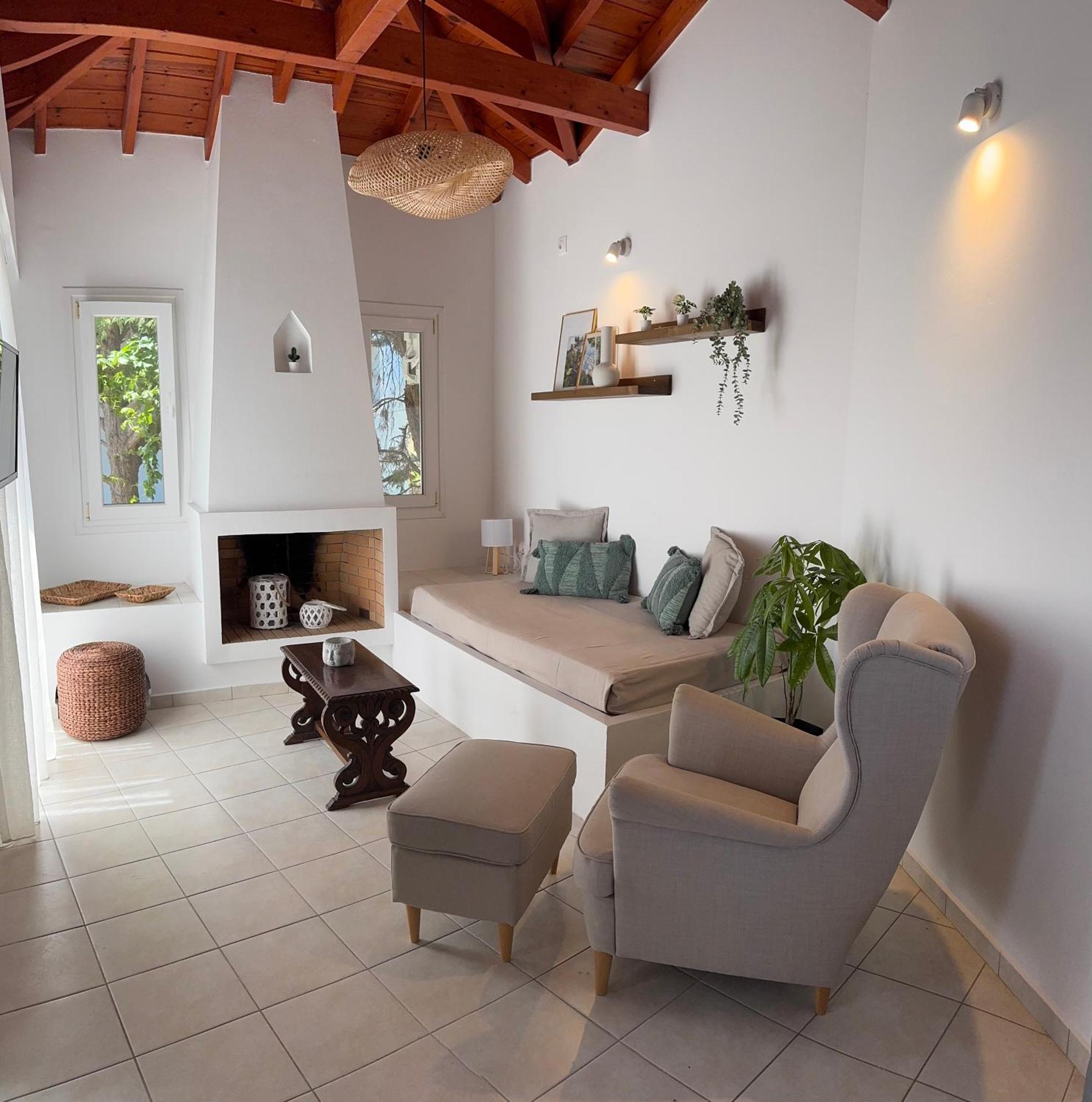 Kerveli Nafsika Villas Apartments Ex Petra Mare Village מראה חיצוני תמונה