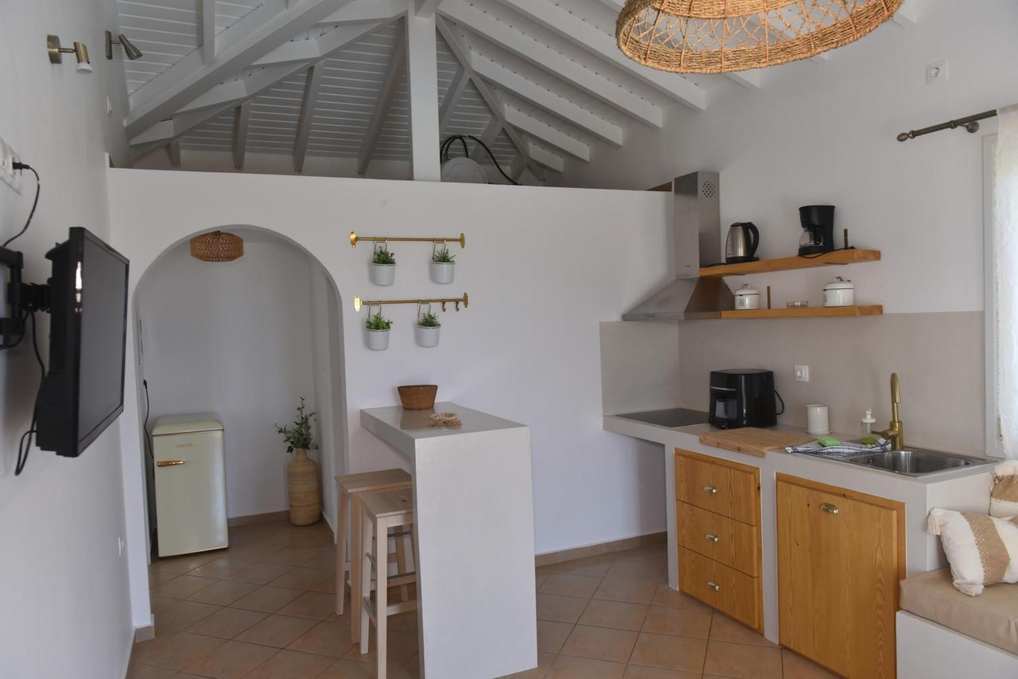 Kerveli Nafsika Villas Apartments Ex Petra Mare Village מראה חיצוני תמונה