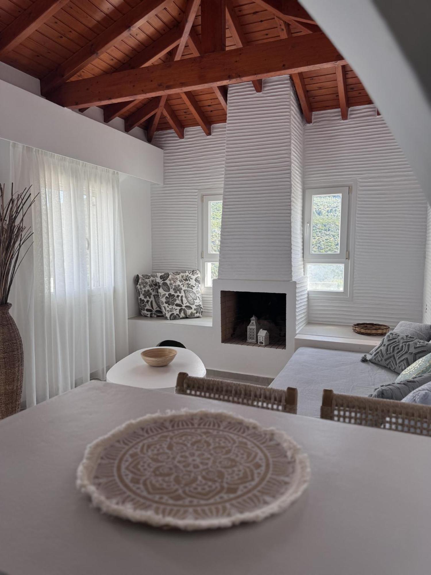 Kerveli Nafsika Villas Apartments Ex Petra Mare Village מראה חיצוני תמונה