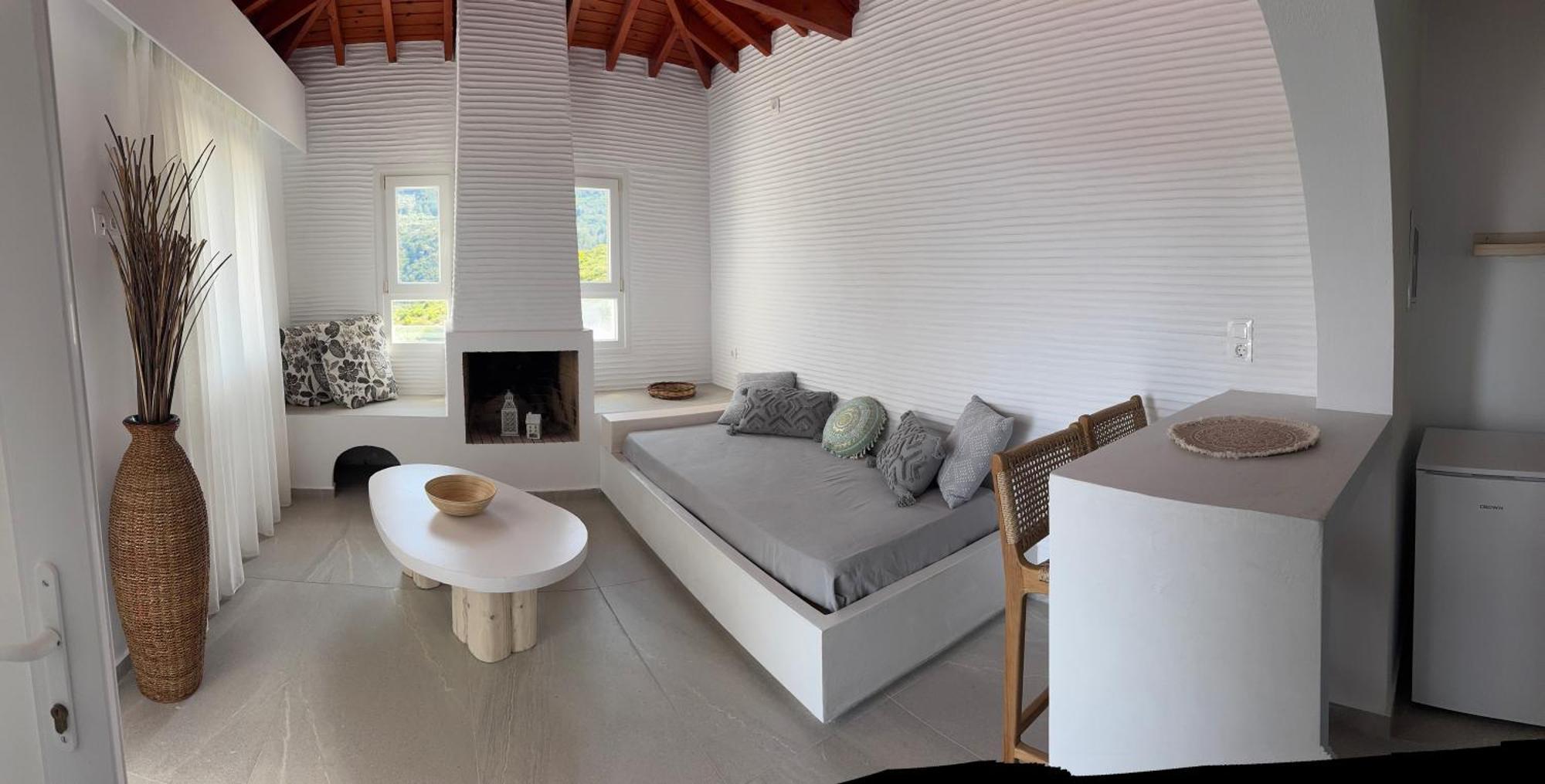 Kerveli Nafsika Villas Apartments Ex Petra Mare Village מראה חיצוני תמונה