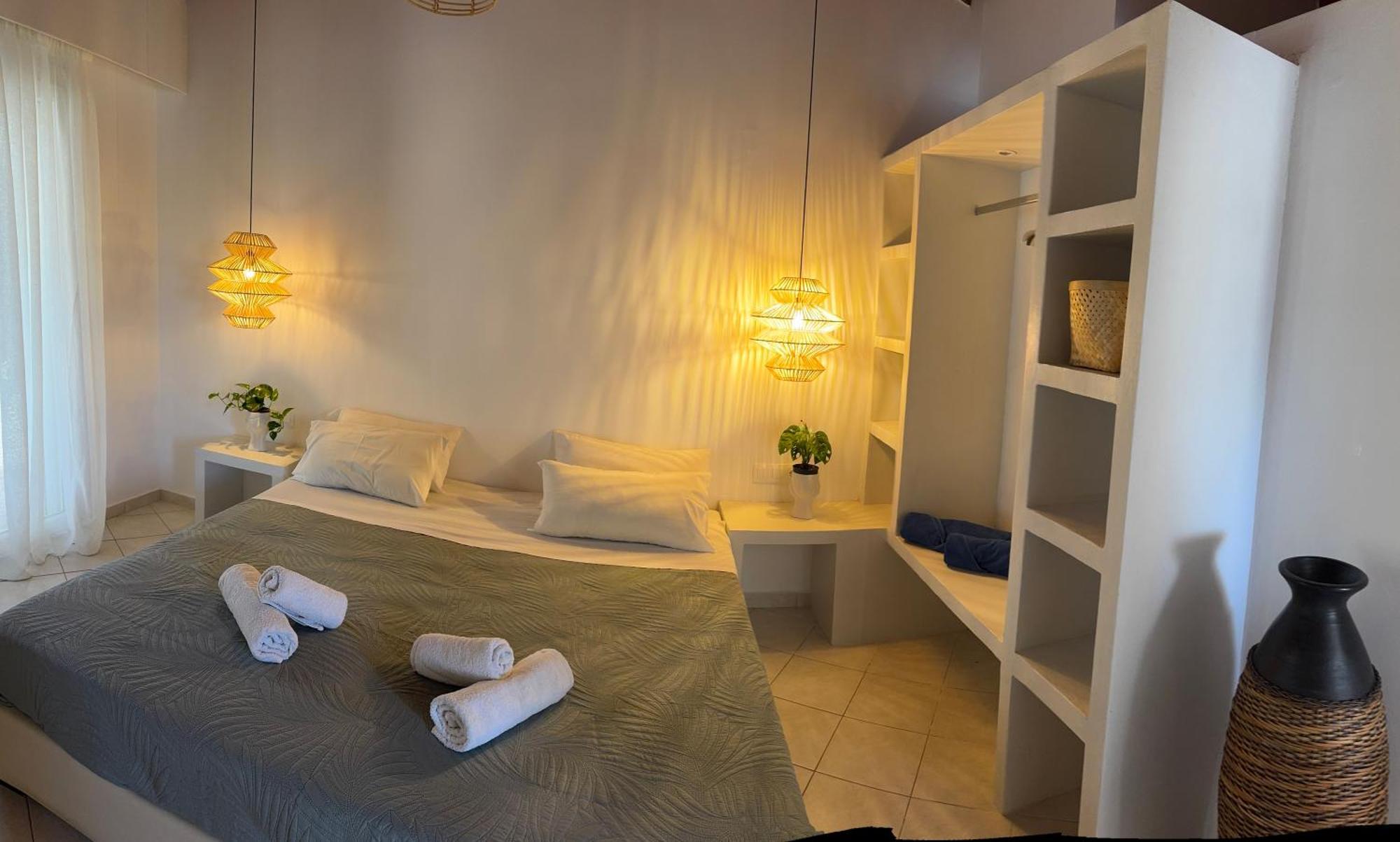 Kerveli Nafsika Villas Apartments Ex Petra Mare Village מראה חיצוני תמונה